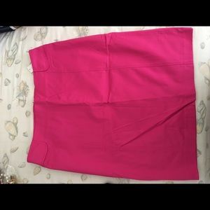 Dark pink New York and Company skirt